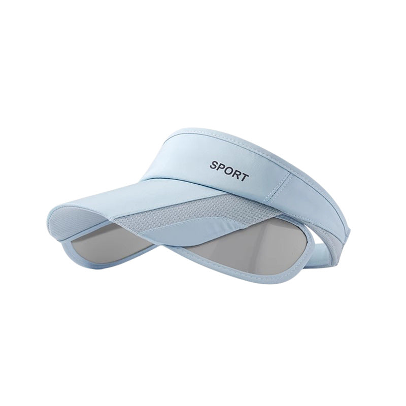 Telescopic Sports Sun Visor Hat – UV Protection Outdoor Cap