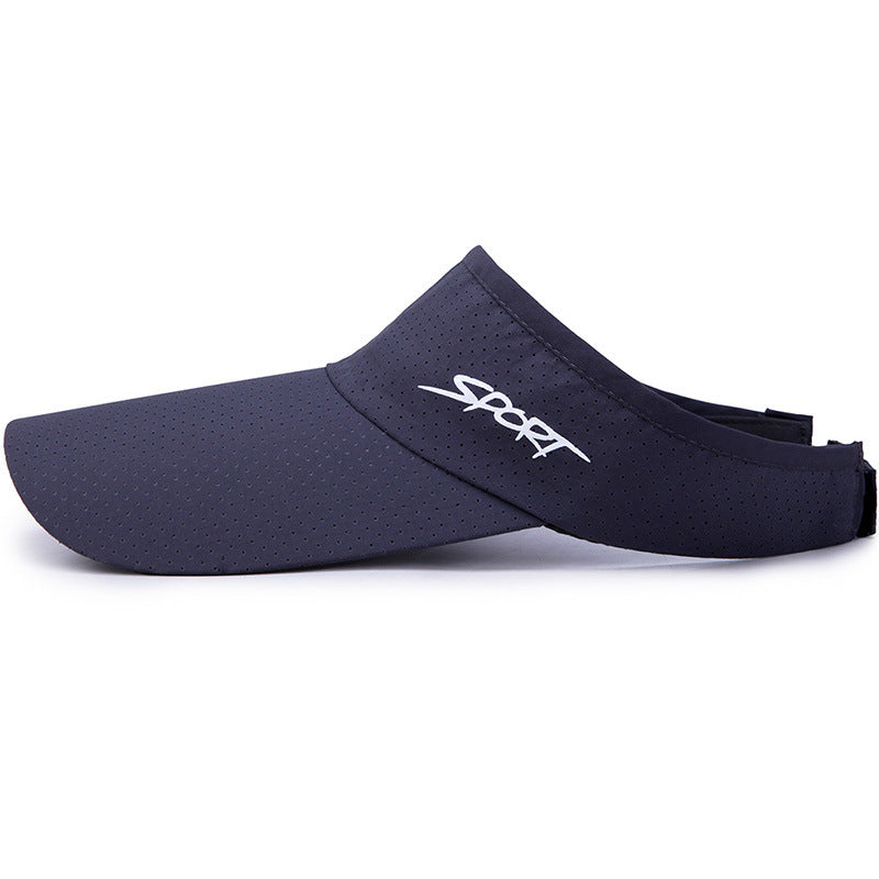 Unisex Sports Sun Visor Cap – Lightweight Adjustable Outdoor Hat