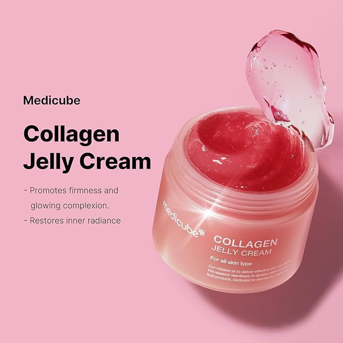 Collagen Elastic Jelly Cream 110ml – Deep Hydration & Firming
