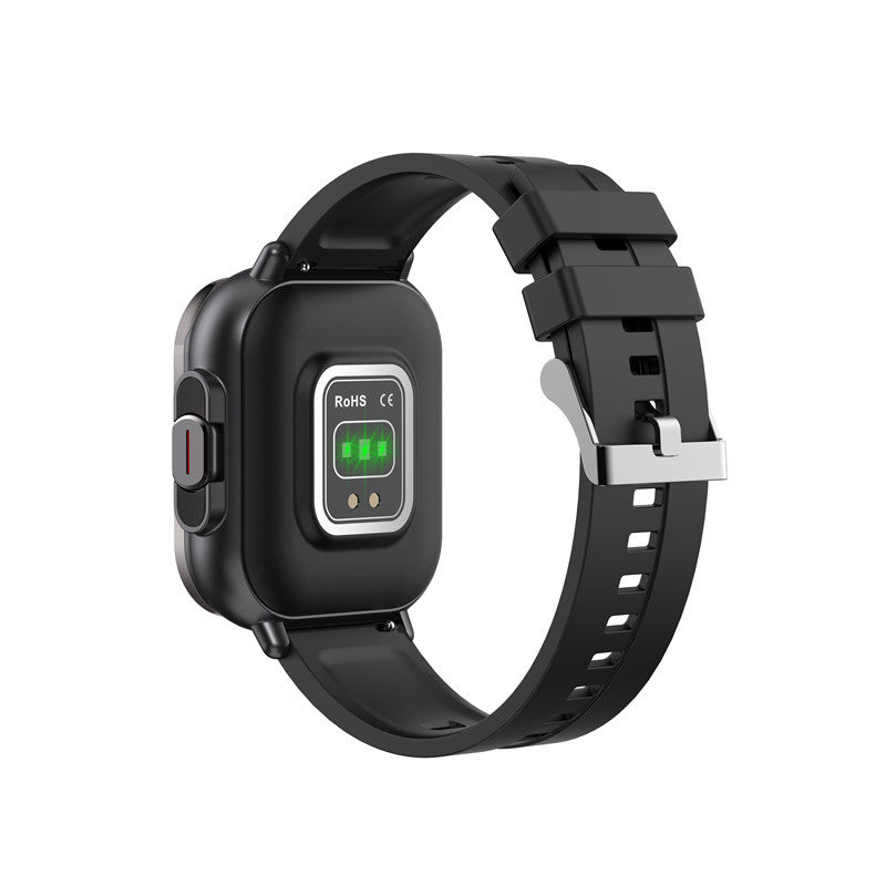 Cross-border D8 Smart Watch with Bluetooth Headset – 2 in 1 Touchscreen Fitness Tracker