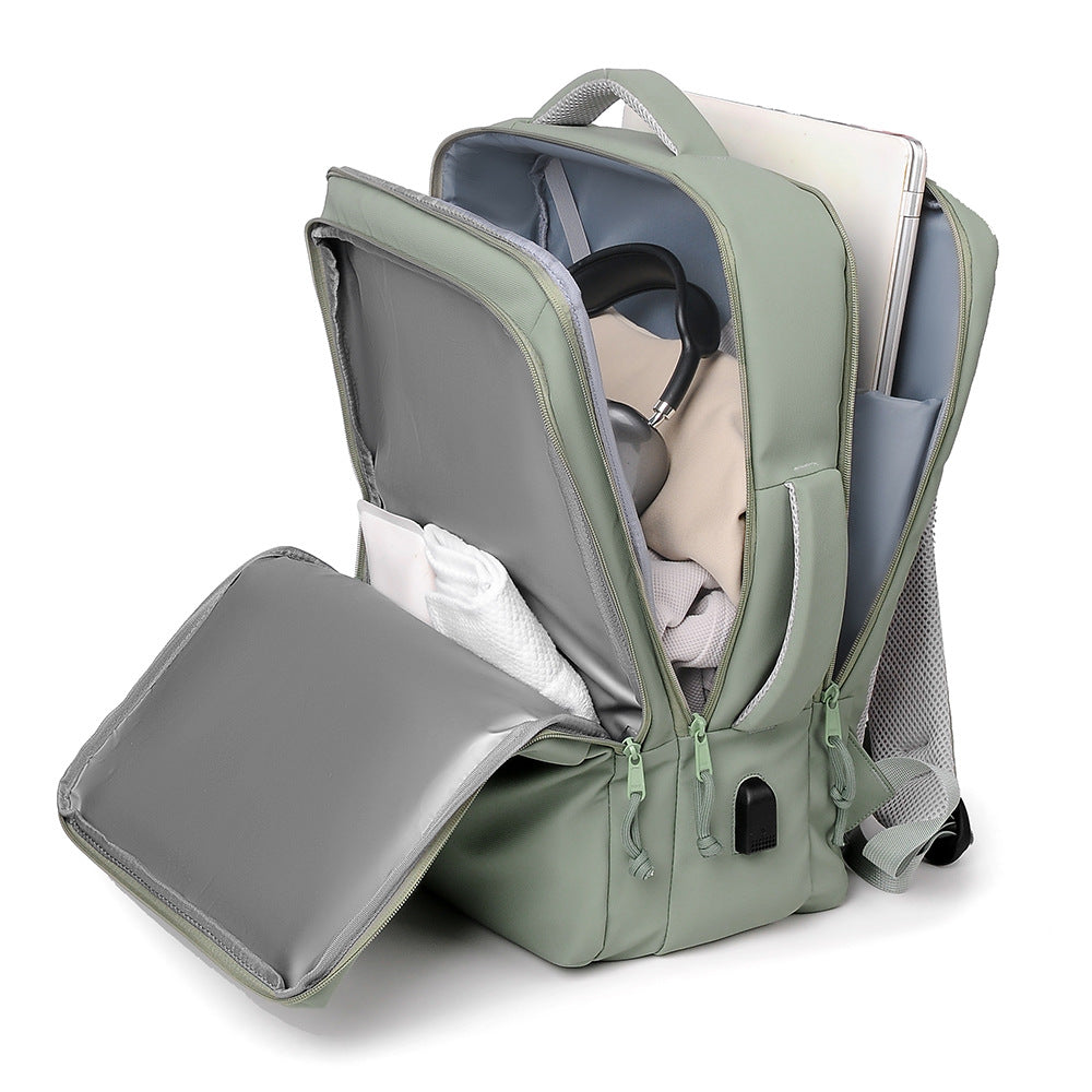 Multi-functional Laptop & Travel Backpack – Large Capacity, Modern Design