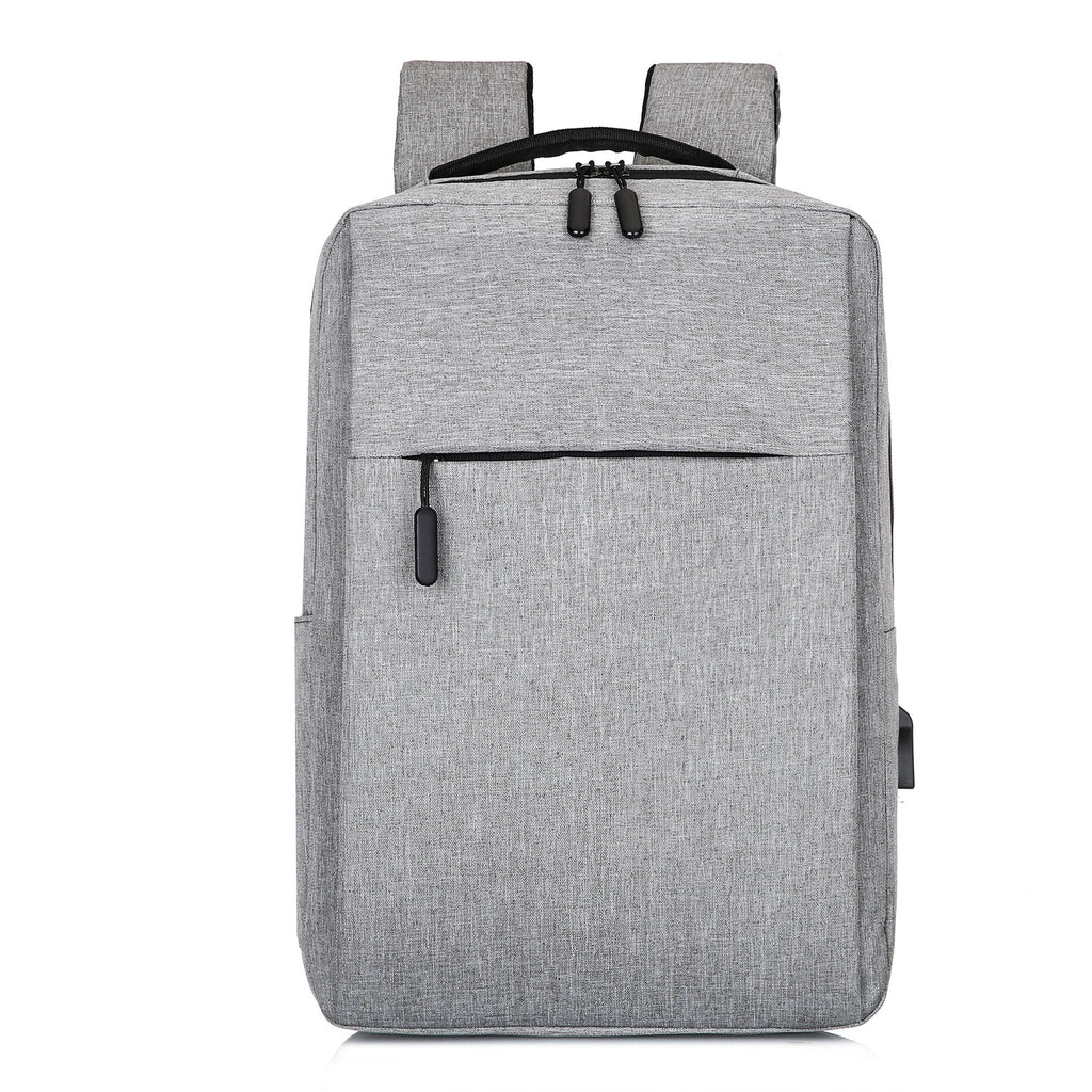 Backpack Business & School Bag – Large Capacity, USB Charging, Multi-Functional