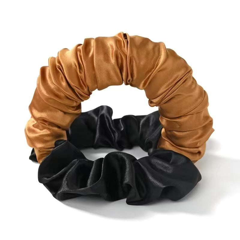 Seamless Heatless Hair Curler – Overnight No-Heat Curling Band