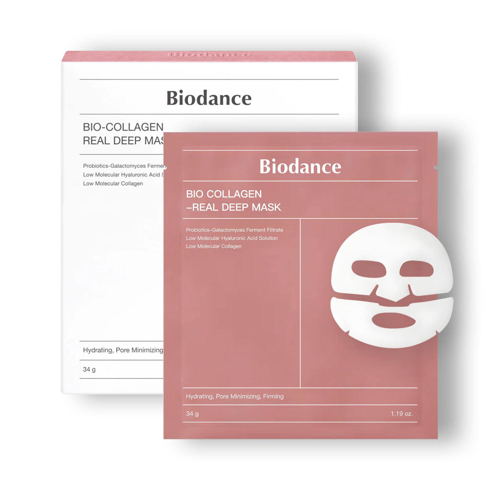 Korean Facial Mask – Biodance Collagen Deep Mask for Radiant & Hydrated Skin
