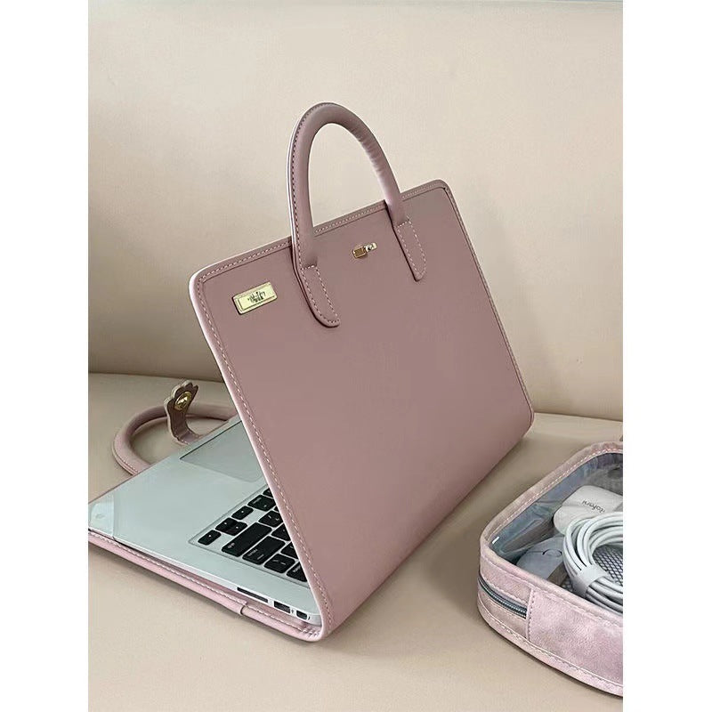 Laptop Bag – Protective Case & Handbag for Women (15.6 inch)