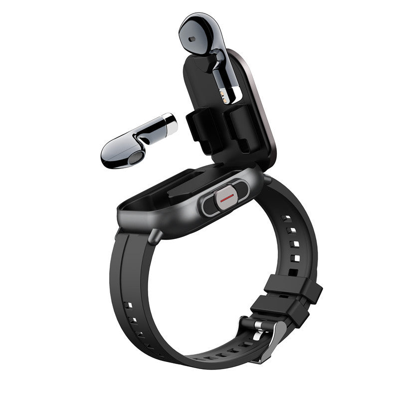 Cross-border D8 Smart Watch with Bluetooth Headset – 2 in 1 Touchscreen Fitness Tracker
