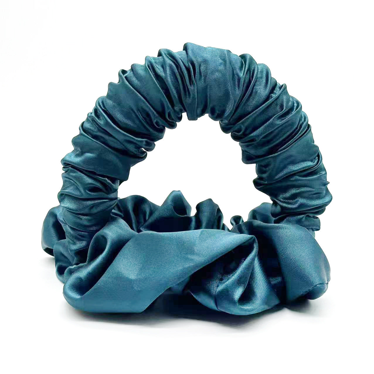 Seamless Heatless Hair Curler – Overnight No-Heat Curling Band