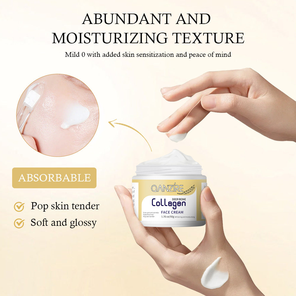 Collagen Face Cream 50g – Hydrating & Firming Skincare