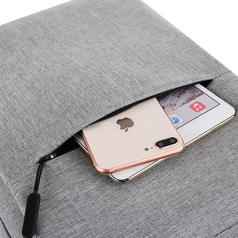 Backpack Business & School Bag – Large Capacity, USB Charging, Multi-Functional