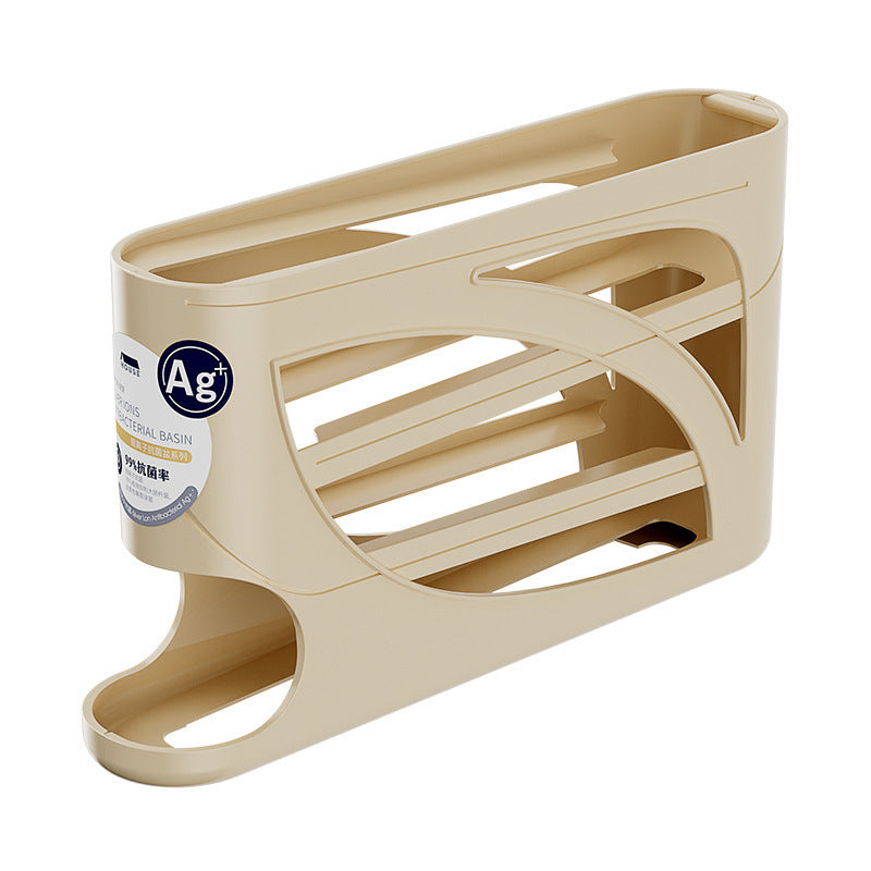 Rolling Egg Storage Box – Automatic Multi-Layer Egg Holder for Refrigerator