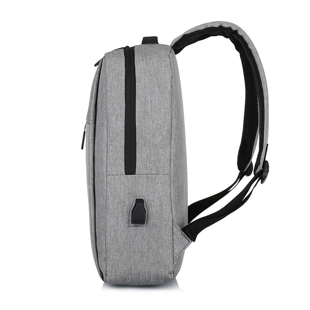 Backpack Business & School Bag – Large Capacity, USB Charging, Multi-Functional