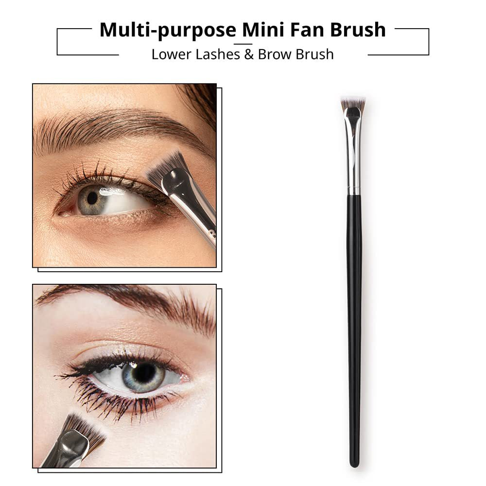 Professional Disposable Makeup Brush Set – 260PCS Eyelash, Lip & Eyeliner Kit