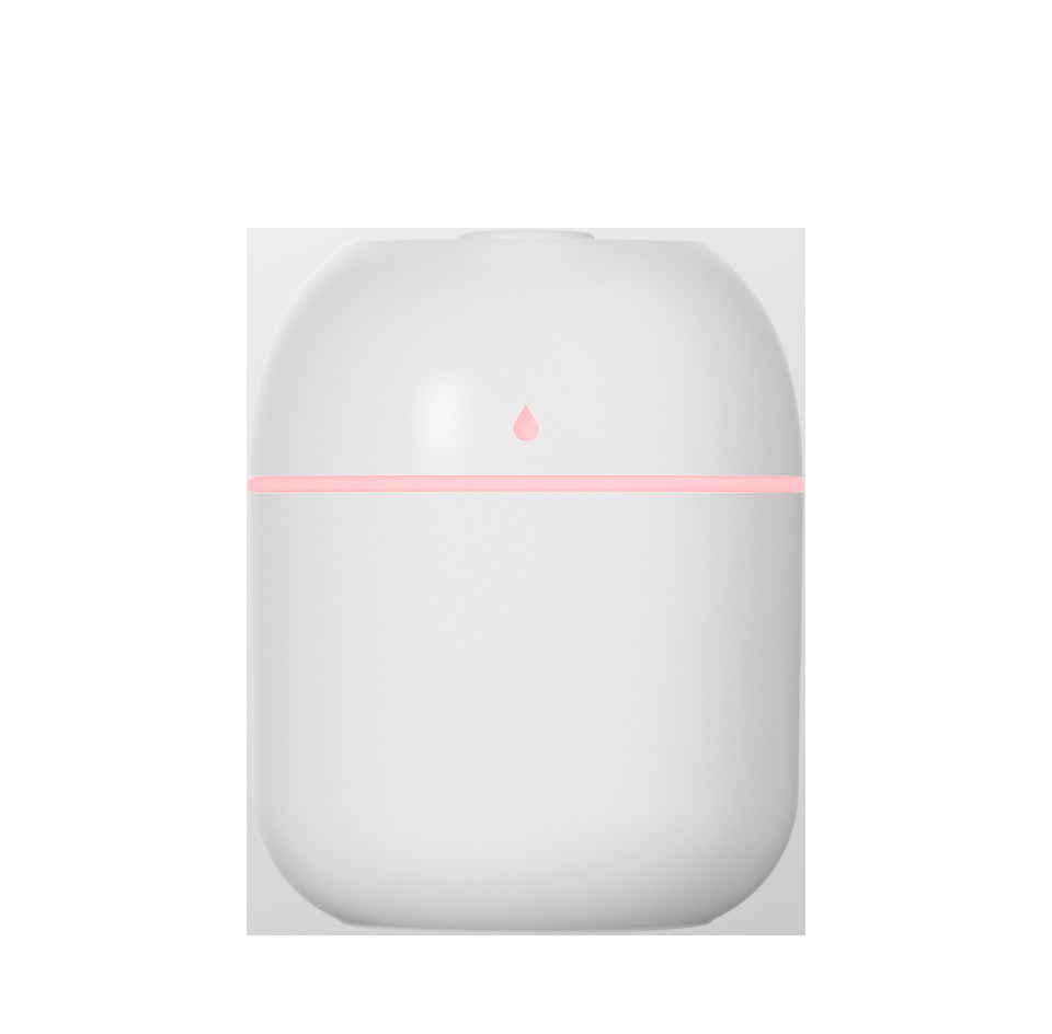 USB Air Humidifier with LED Night Light - Silent & Portable