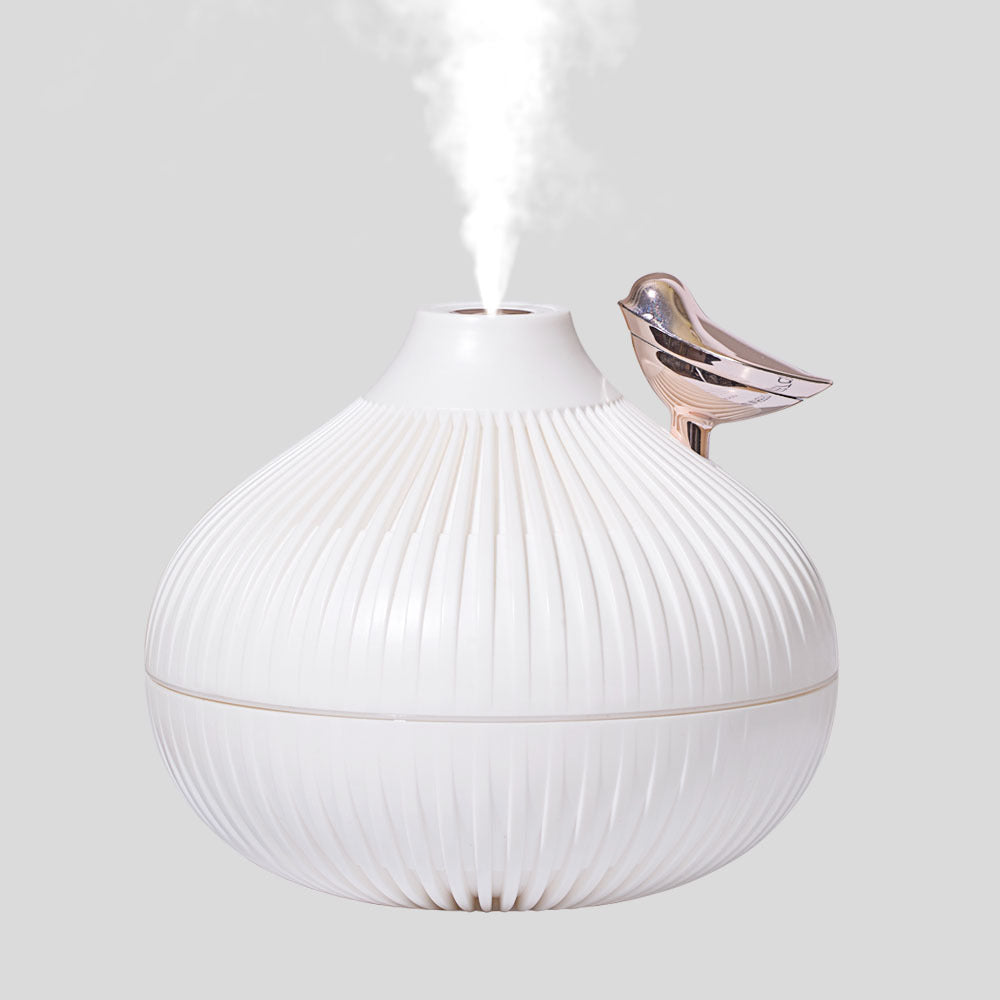 USB essential Oil Humidifier - Silent Aromatherapy Diffuse with LED Light