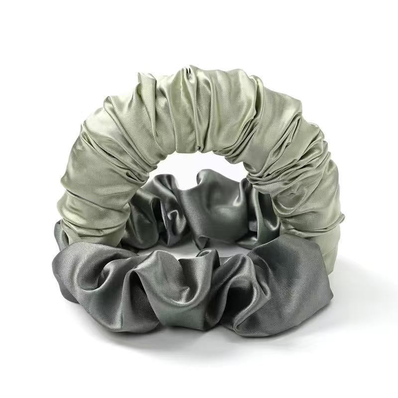 Seamless Heatless Hair Curler – Overnight No-Heat Curling Band