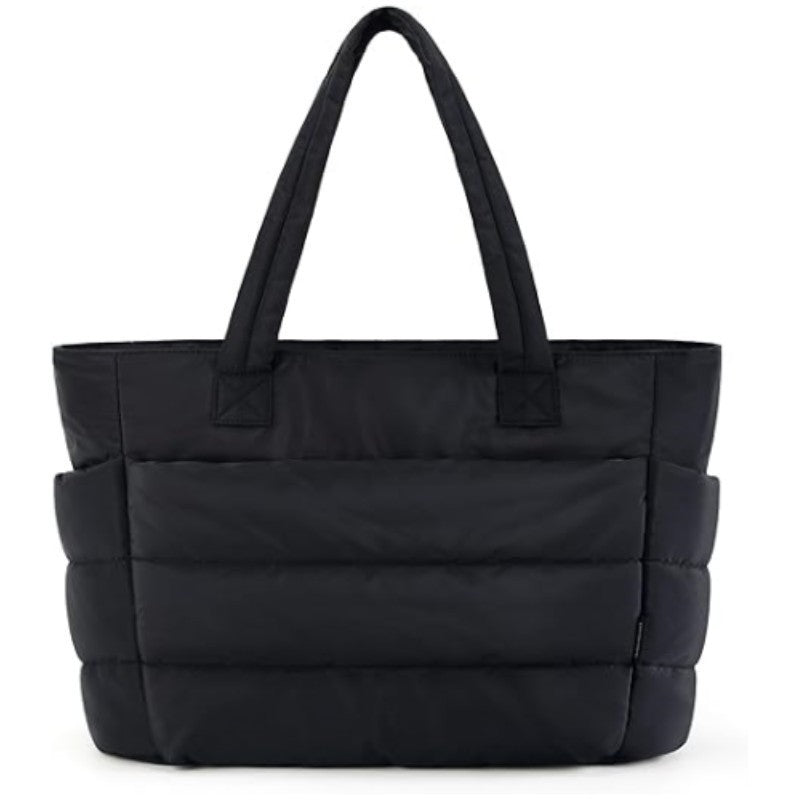 Lightweight & Fluffy Tote Bag – Multi-Pocket Travel & Gym Bag