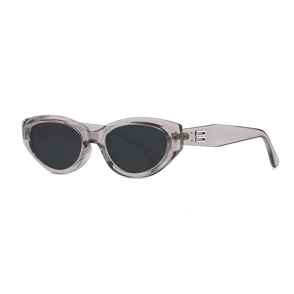 Jennie Retro Cat Eye Sunglasses – Small Frame European Street Style