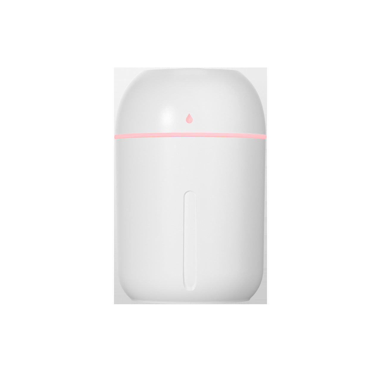 USB Air Humidifier with LED Night Light - Silent & Portable