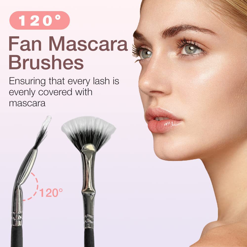 Professional Disposable Makeup Brush Set – 260PCS Eyelash, Lip & Eyeliner Kit