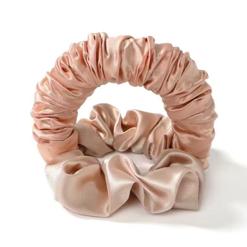 Seamless Heatless Hair Curler – Overnight No-Heat Curling Band