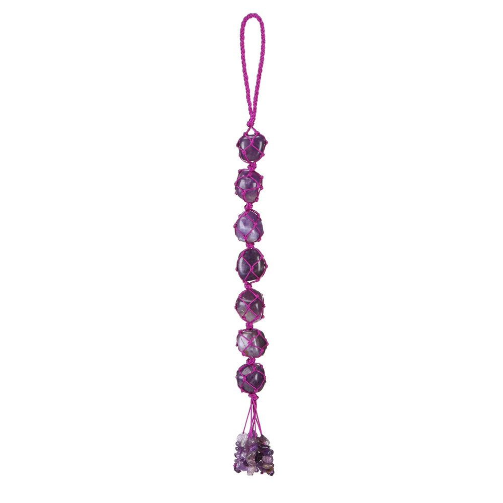 7 Chakra Healing Crystal Bracelet – Handmade Natural Stone Energy Jewelry