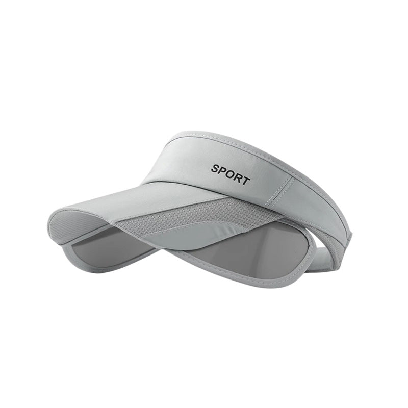 Telescopic Sports Sun Visor Hat – UV Protection Outdoor Cap