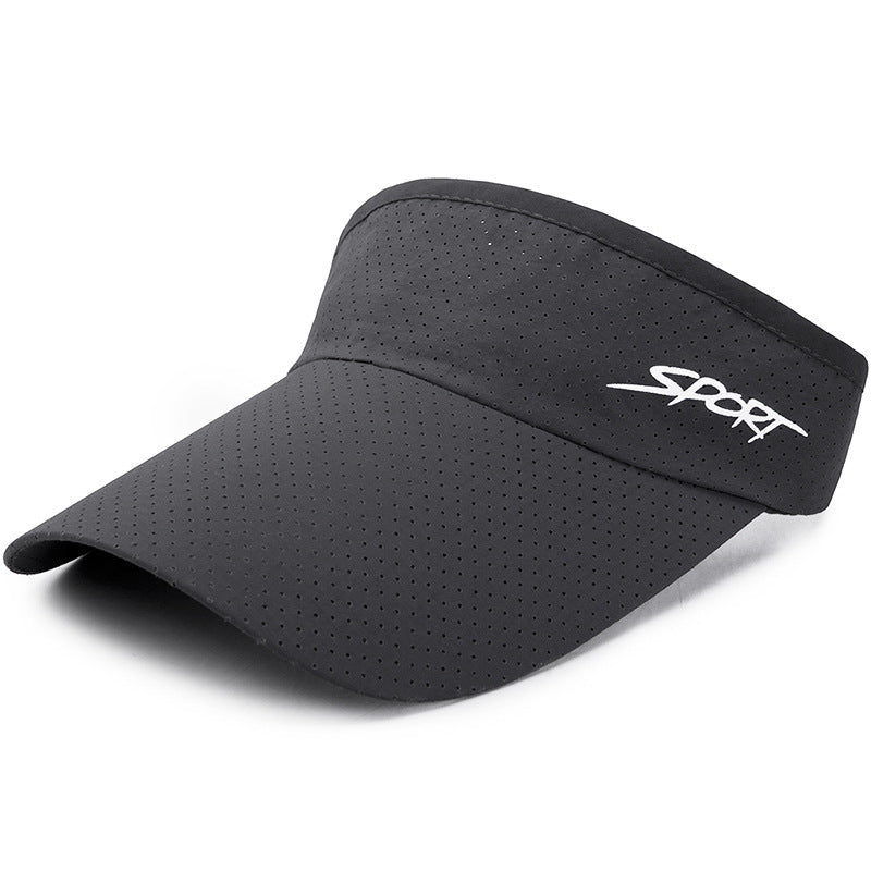 Unisex Sports Sun Visor Cap – Lightweight Adjustable Outdoor Hat