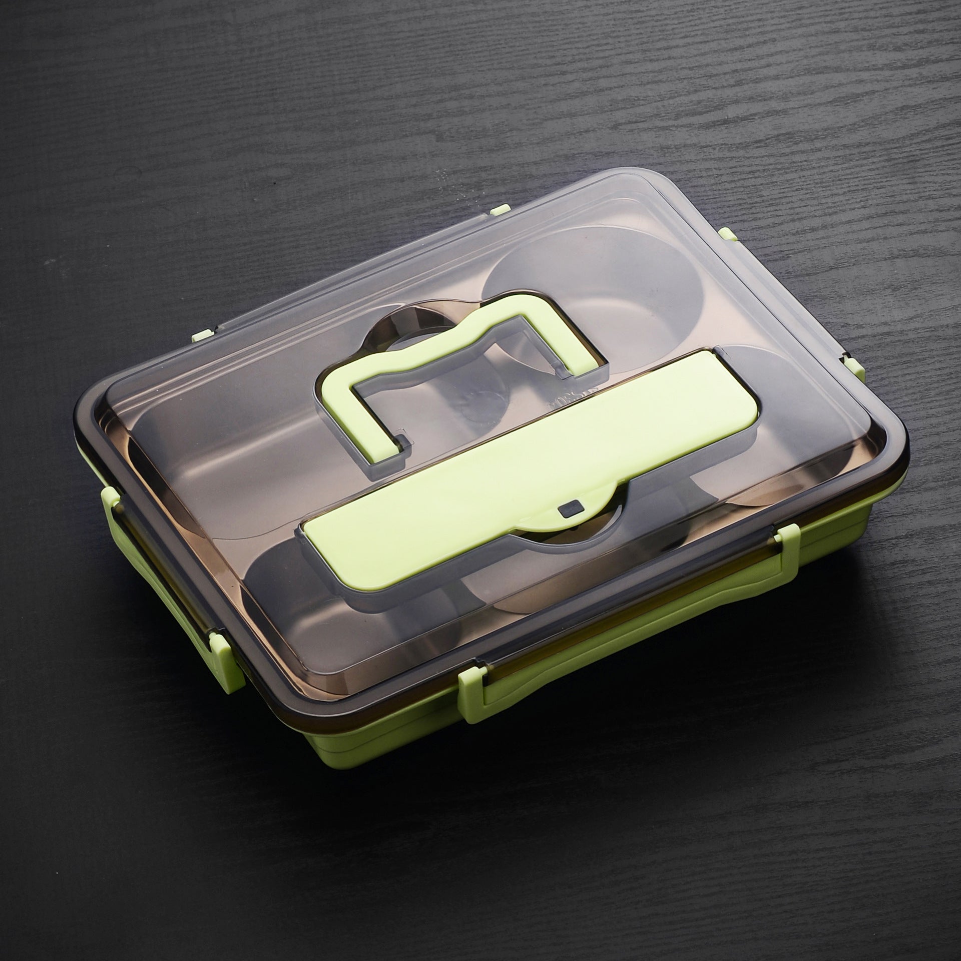 304 Stainless Steel Insulated Lunch Box - Leak proof Bento Box with Compartments