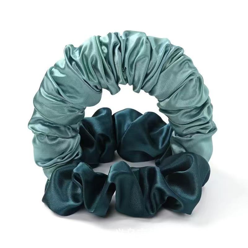 Seamless Heatless Hair Curler – Overnight No-Heat Curling Band