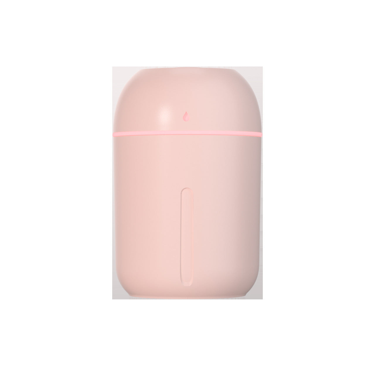 USB Air Humidifier with LED Night Light - Silent & Portable