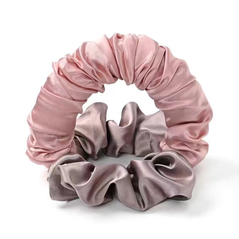 Seamless Heatless Hair Curler – Overnight No-Heat Curling Band