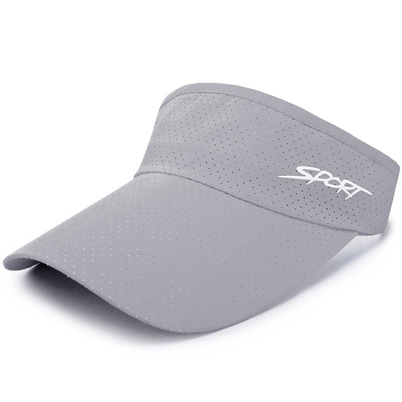 Unisex Sports Sun Visor Cap – Lightweight Adjustable Outdoor Hat