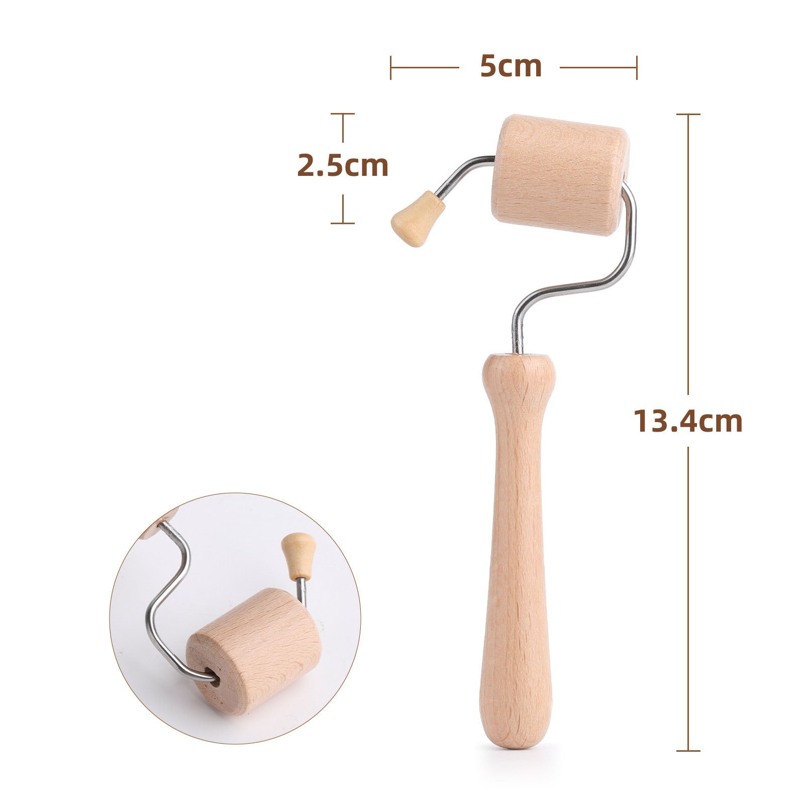 Wooden Facial & Body Massager Set – Meridian Therapy Rollers & Scraping Tools