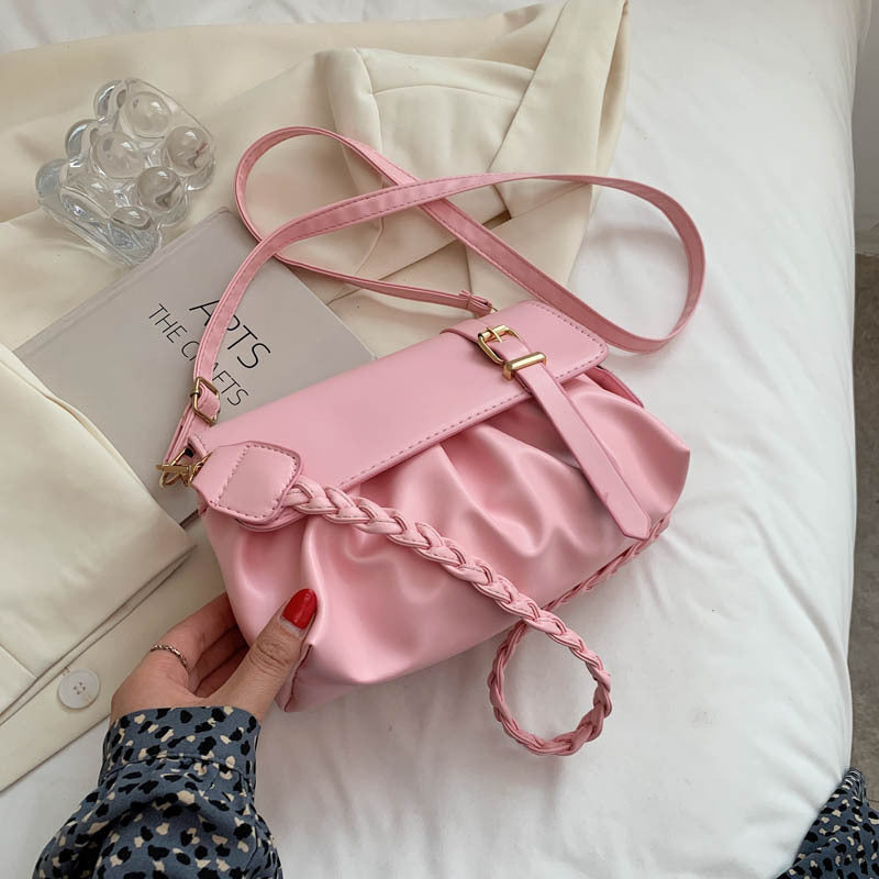 Trendy Women’s Crossbody Messenger Bag – Casual Shoulder Tote