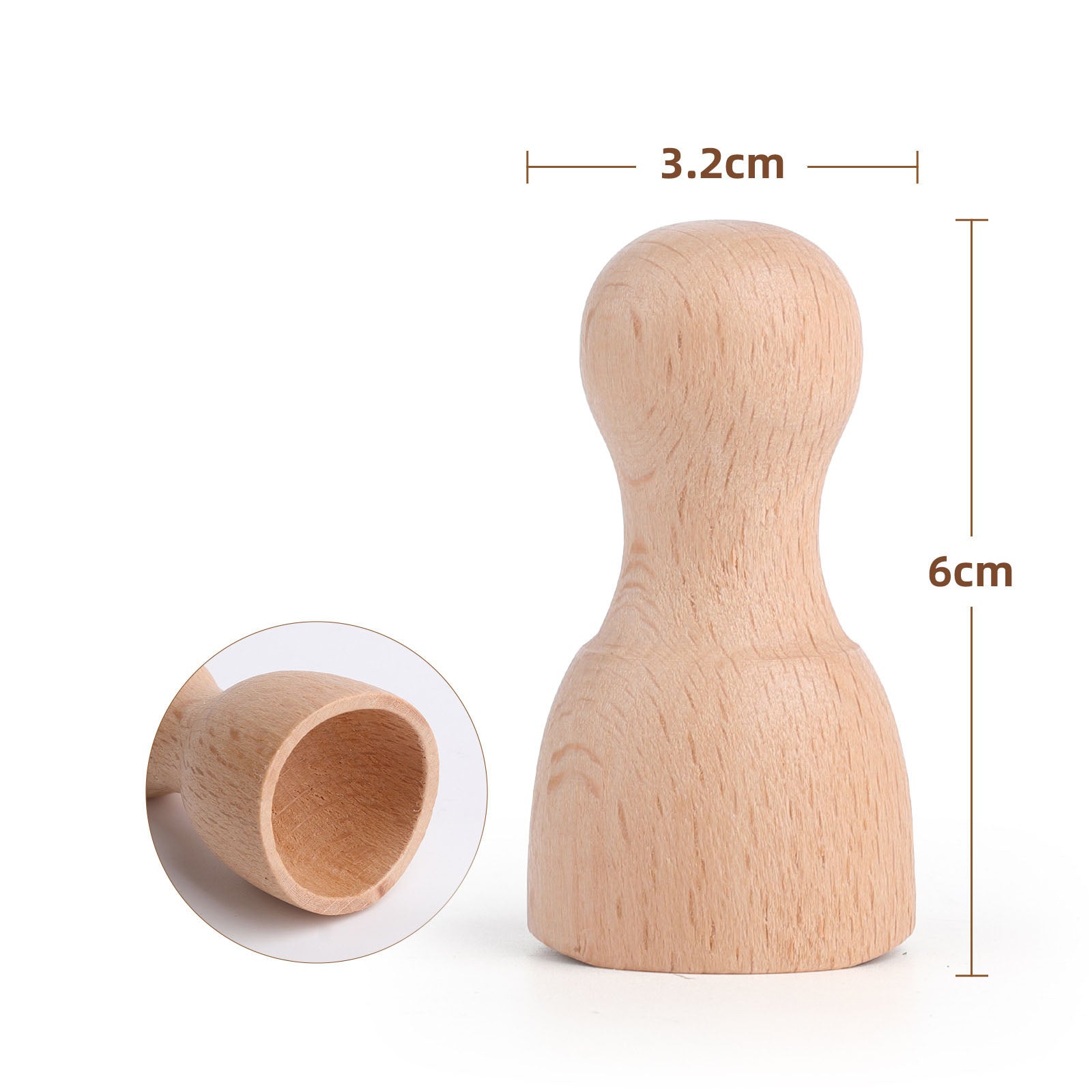 Wooden Facial & Body Massager Set – Meridian Therapy Rollers & Scraping Tools