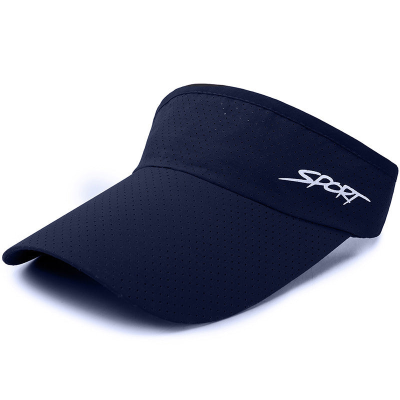 Unisex Sports Sun Visor Cap – Lightweight Adjustable Outdoor Hat