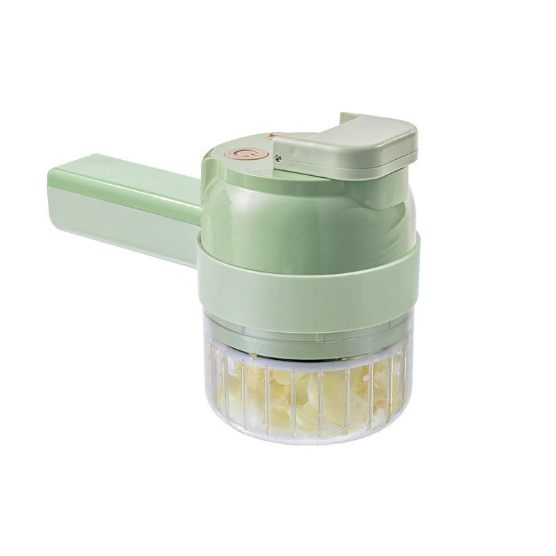 Electric Mini Food Processor – Garlic, Ginger & Vegetable Slicer