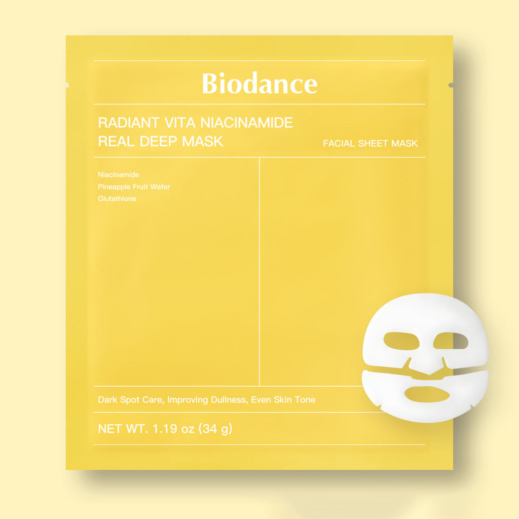 Korean Facial Mask – Biodance Collagen Deep Mask for Radiant & Hydrated Skin
